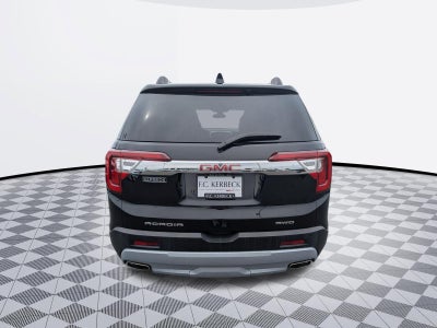 2023 GMC Acadia SLT
