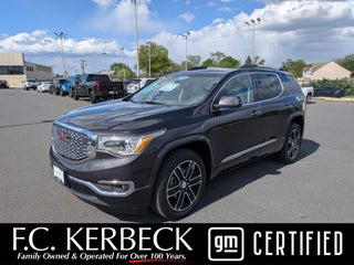 2017 GMC Acadia Denali