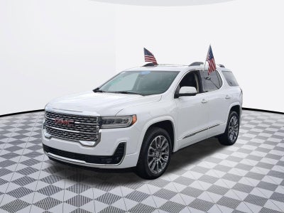 2023 GMC Acadia Denali