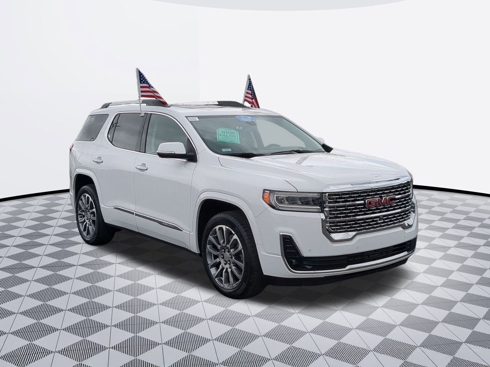 2023 GMC Acadia Denali