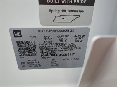 2023 GMC Acadia Denali