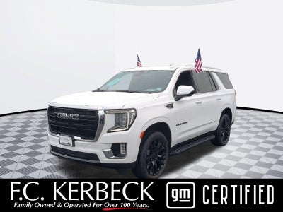 2022 GMC Yukon SLE