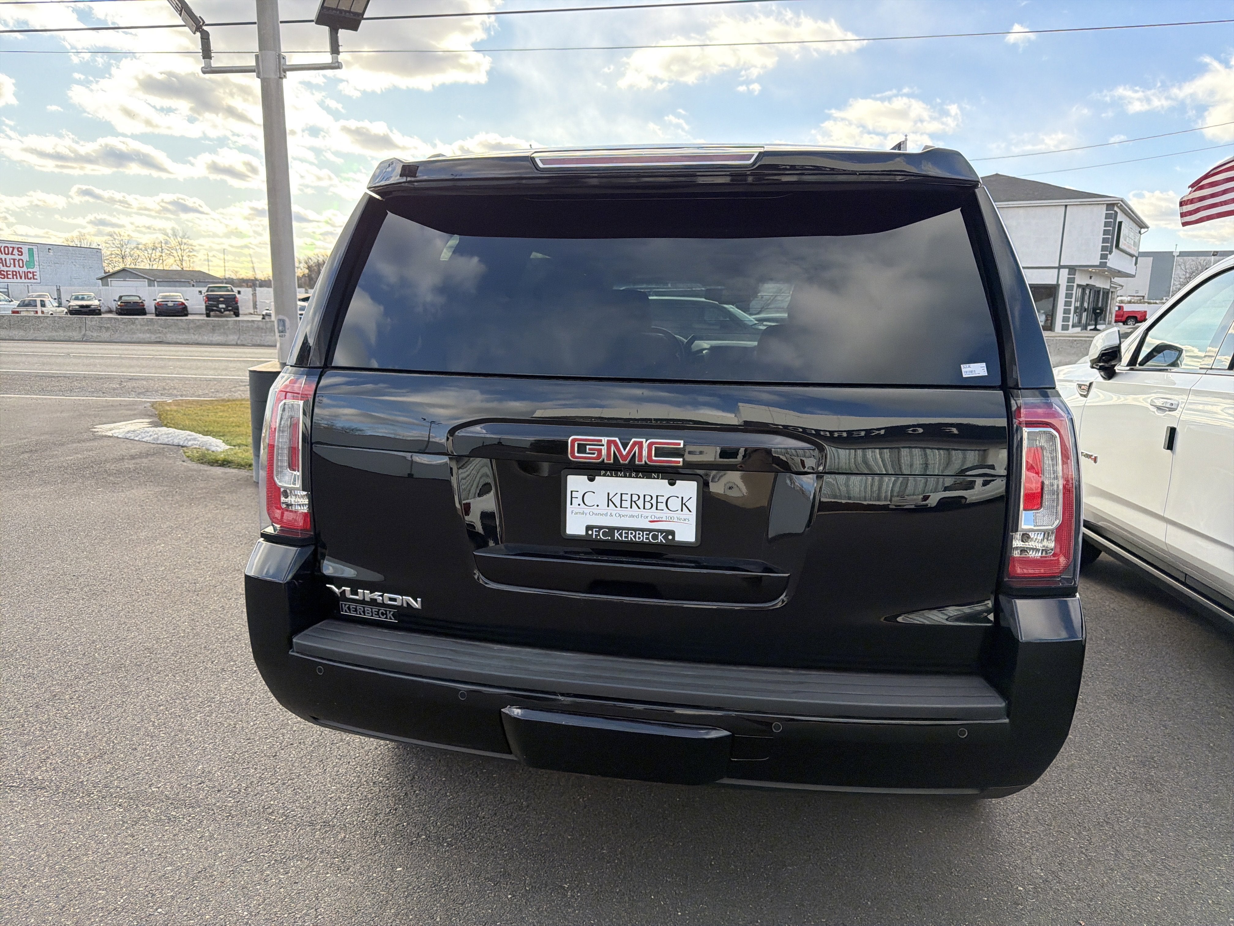 2019 GMC Yukon SLT