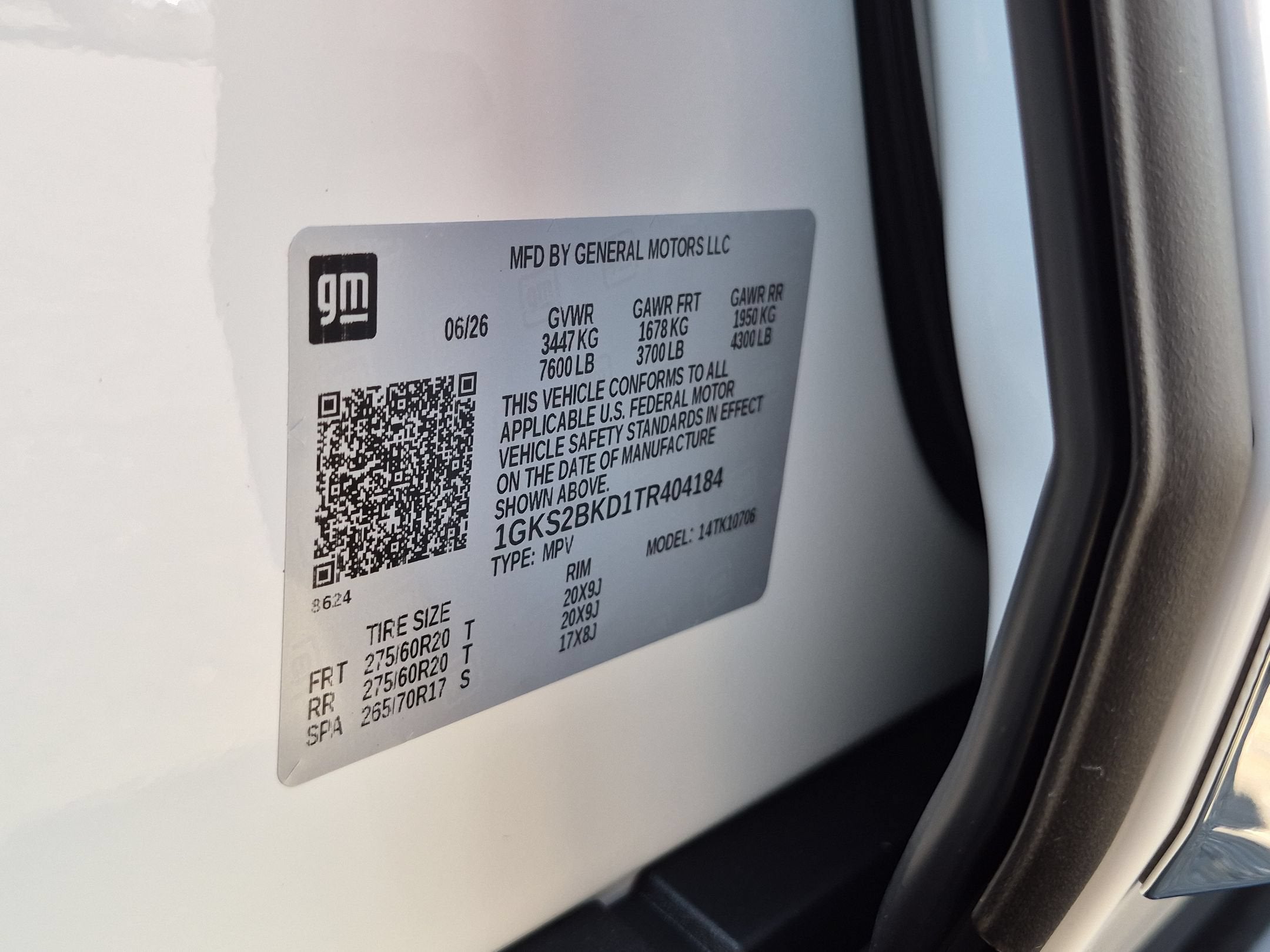 2026 GMC Yukon Elevation