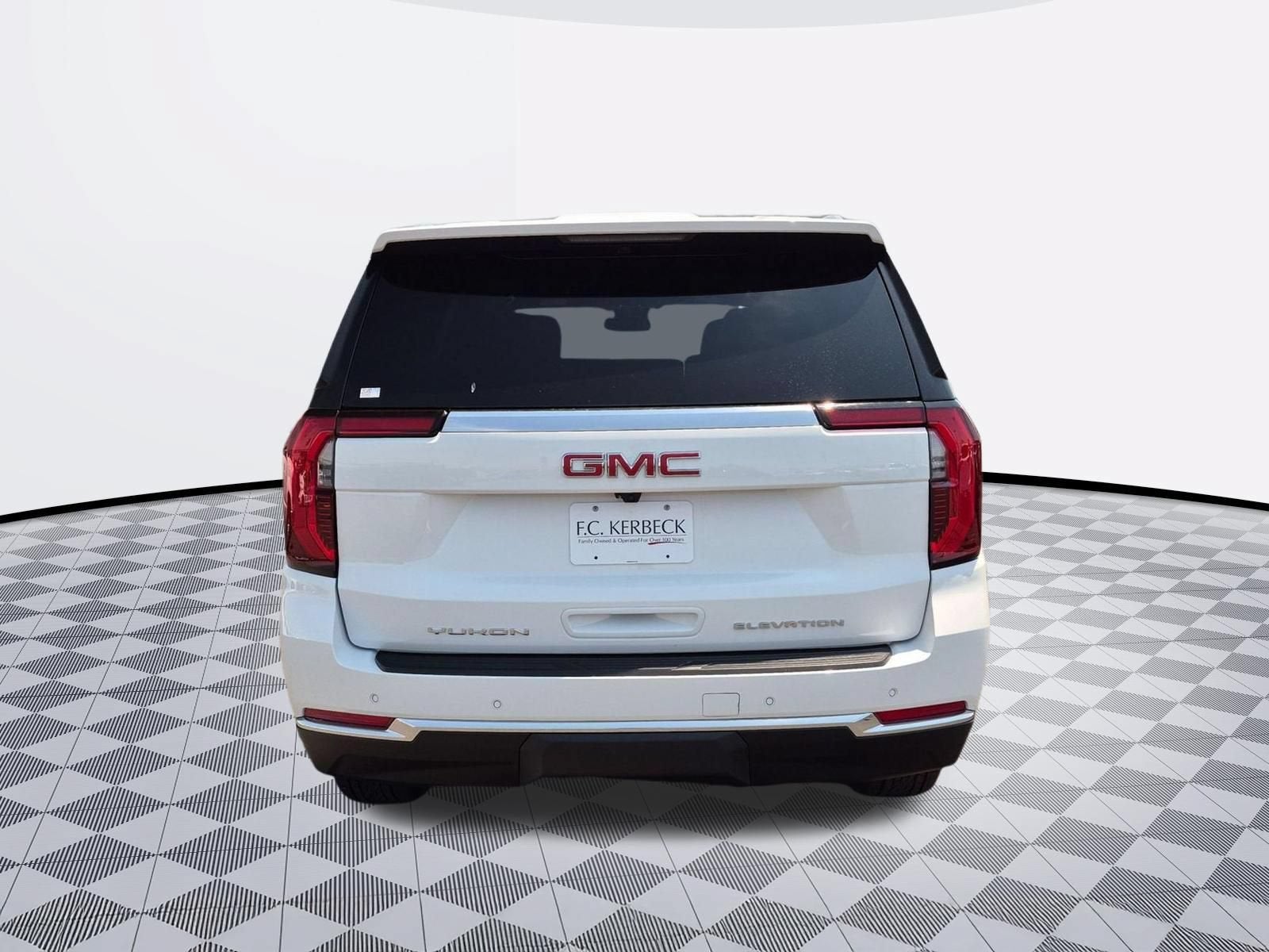 2026 GMC Yukon Elevation
