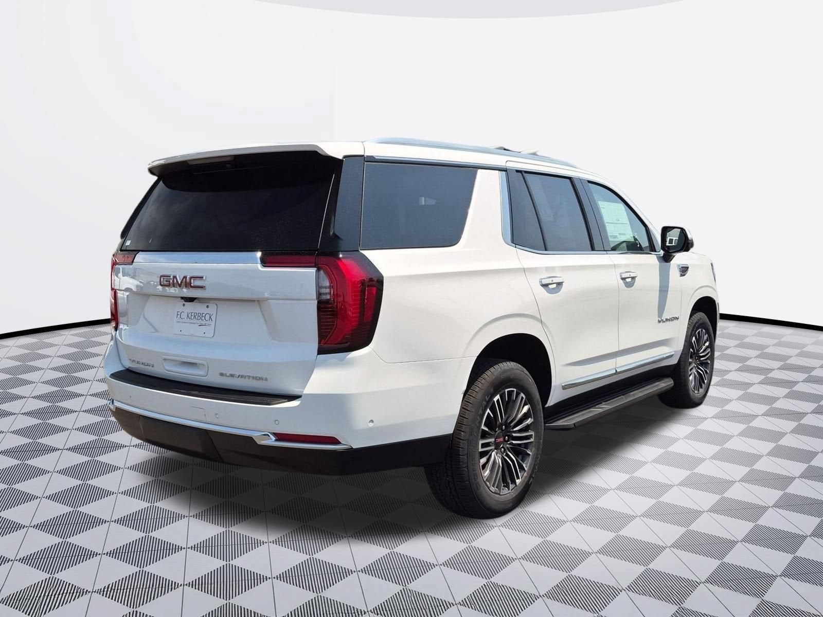 2026 GMC Yukon Elevation