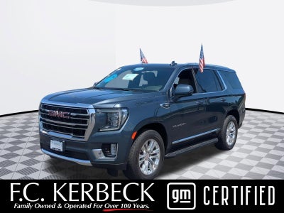 2021 GMC Yukon SLT