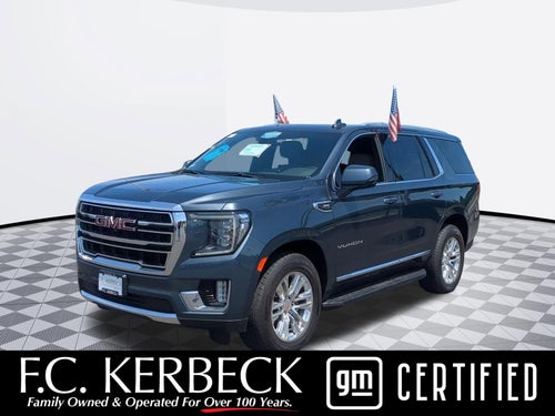 2021 GMC Yukon SLT