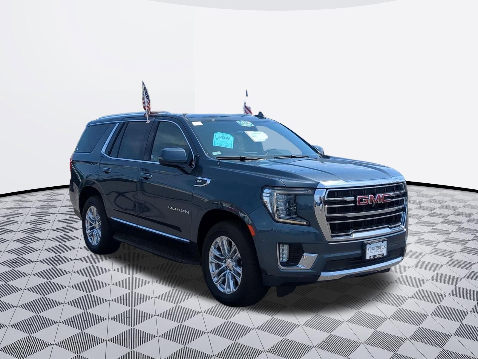 2021 GMC Yukon SLT