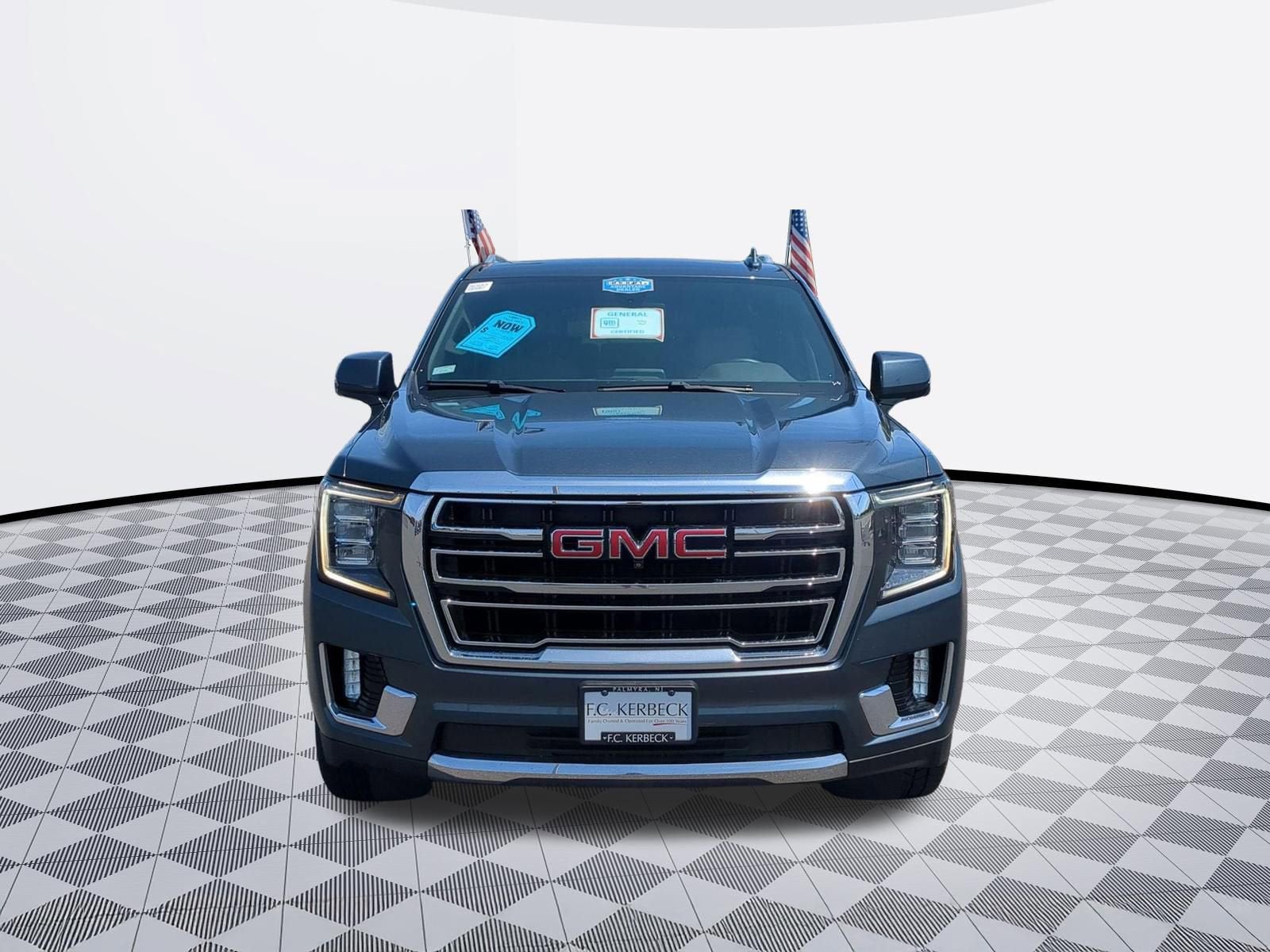2021 GMC Yukon SLT