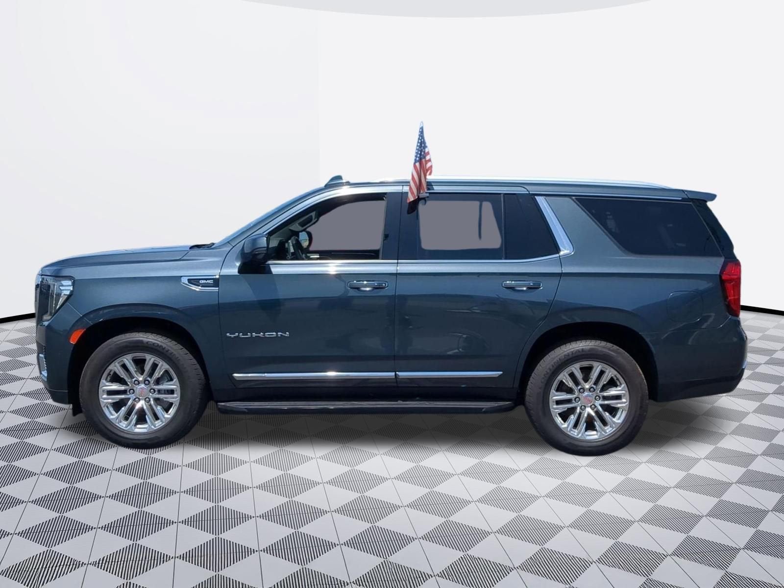 2021 GMC Yukon SLT