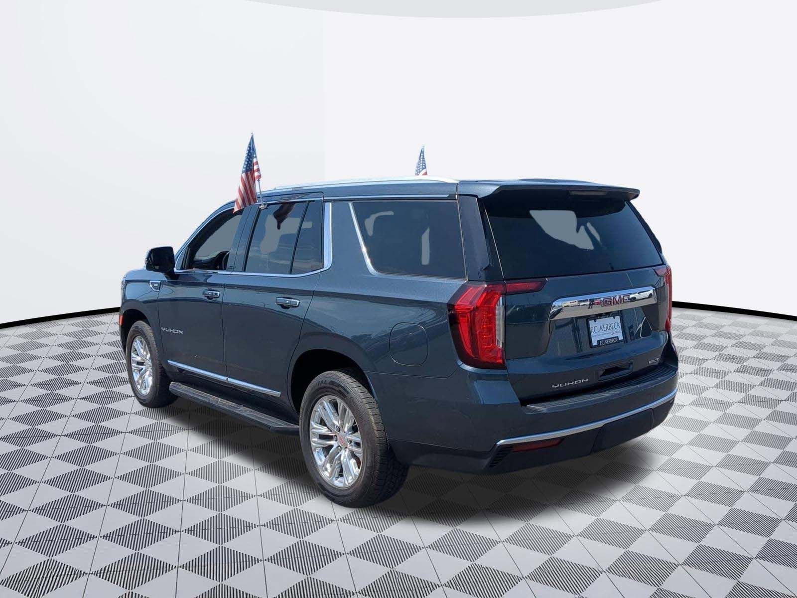 2021 GMC Yukon SLT