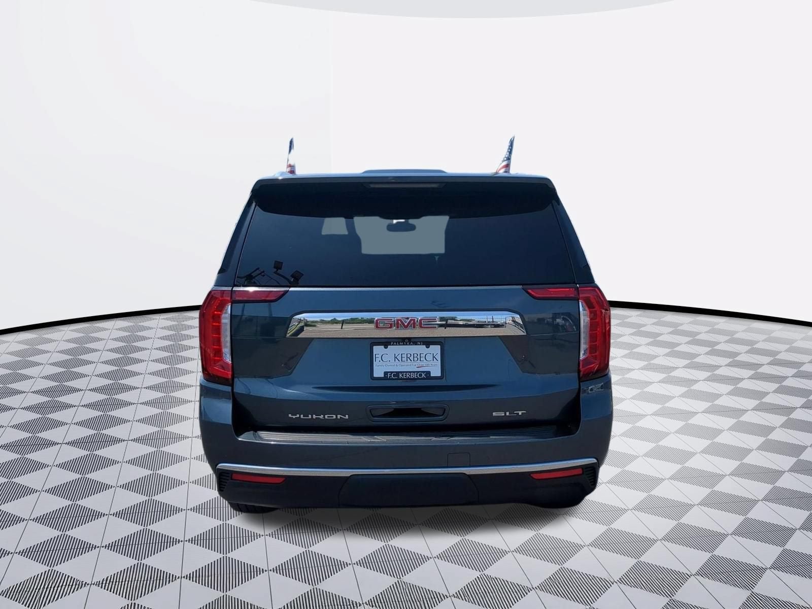2021 GMC Yukon SLT