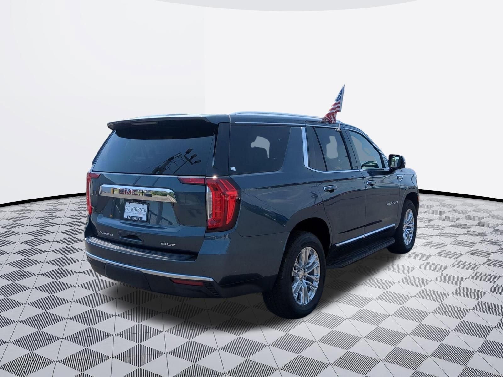 2021 GMC Yukon SLT
