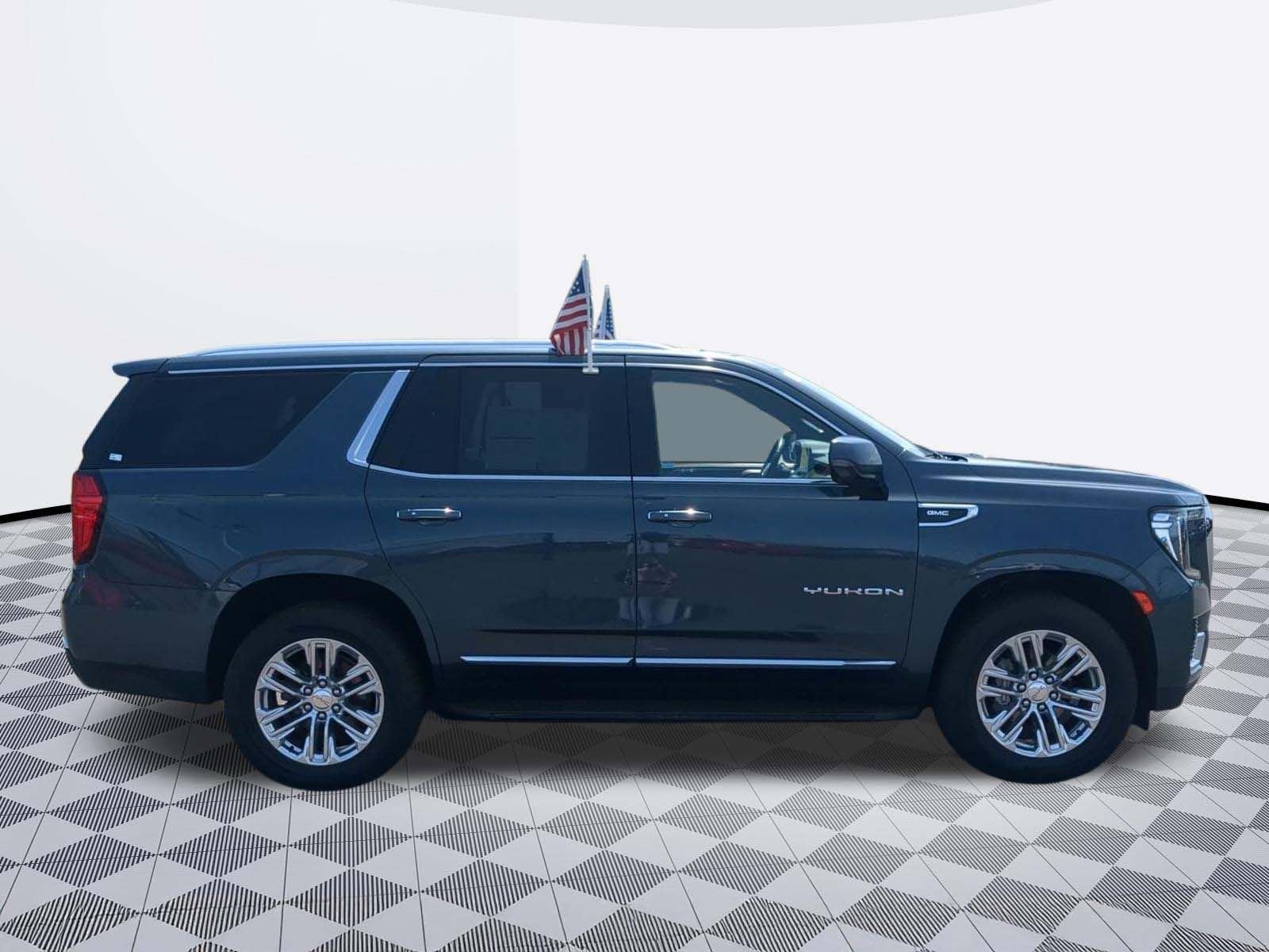 2021 GMC Yukon SLT
