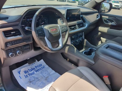 2021 GMC Yukon SLT