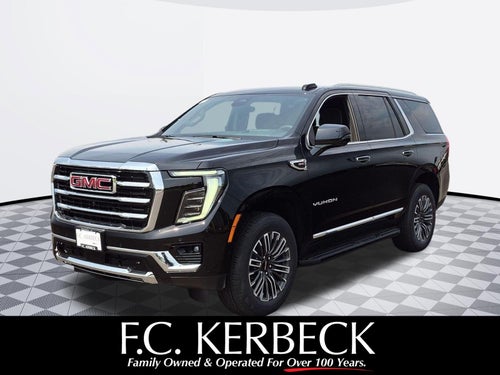 2026 GMC Yukon Elevation