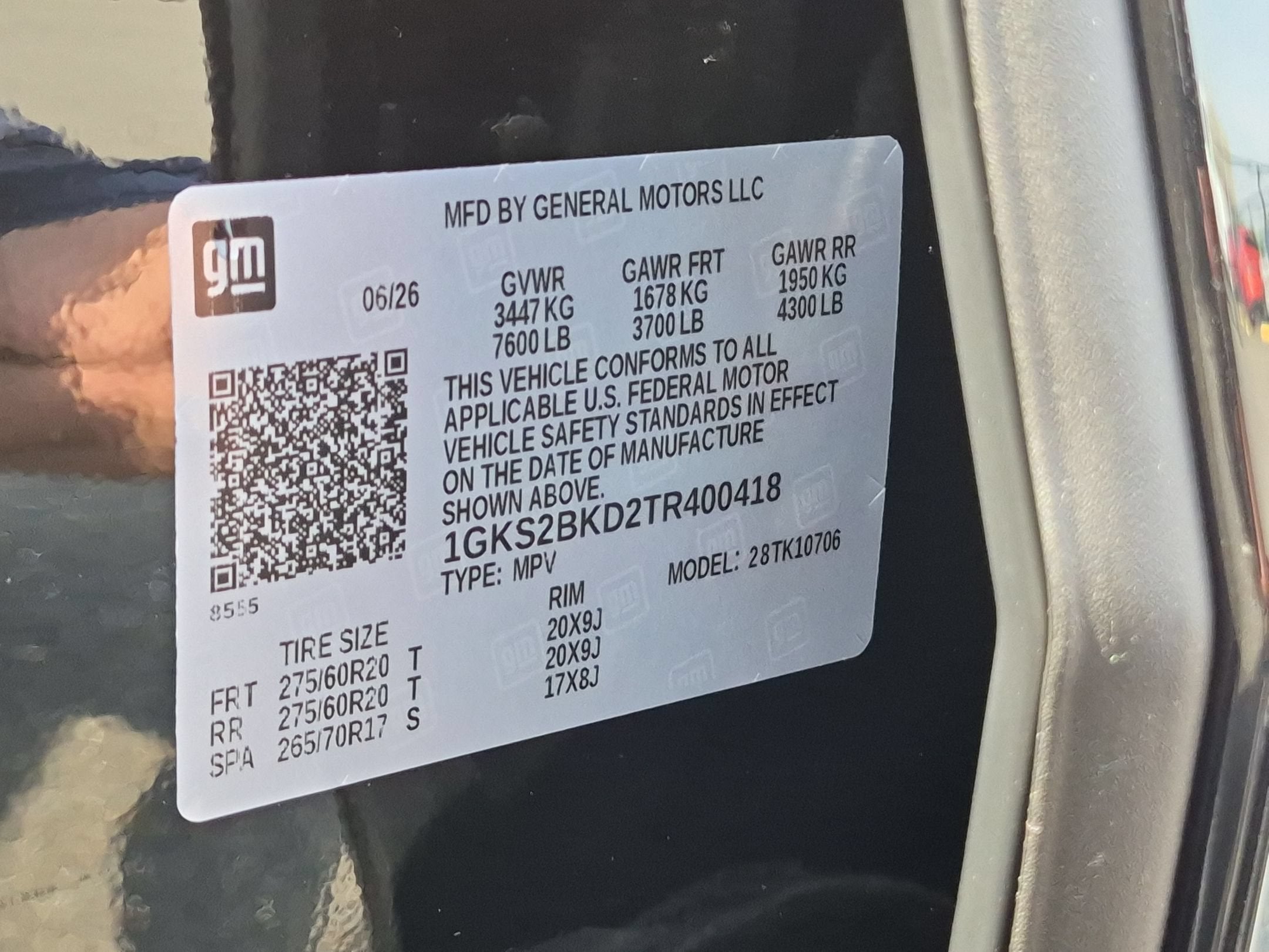 2026 GMC Yukon Elevation