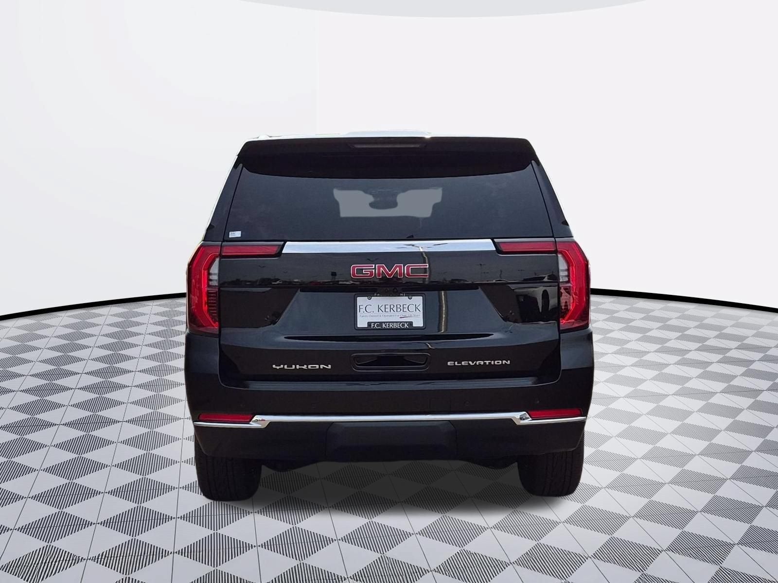 2026 GMC Yukon Elevation