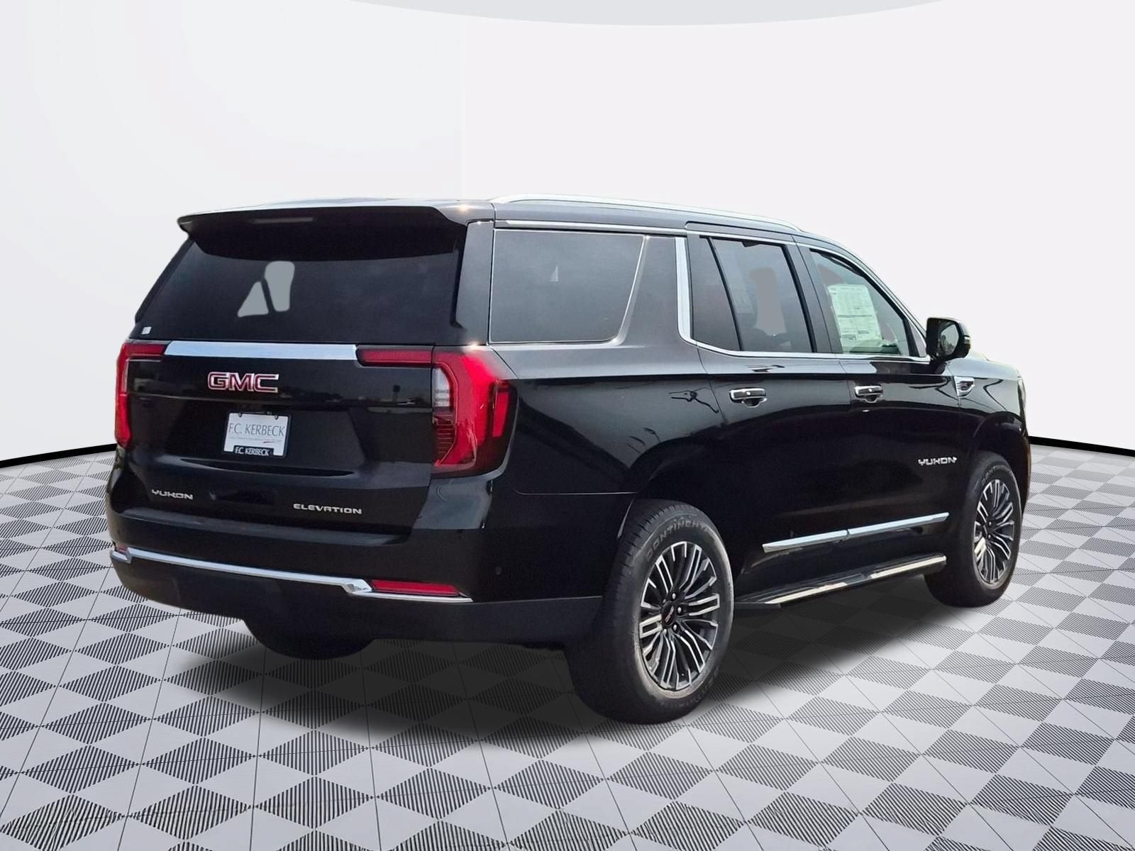 2026 GMC Yukon Elevation