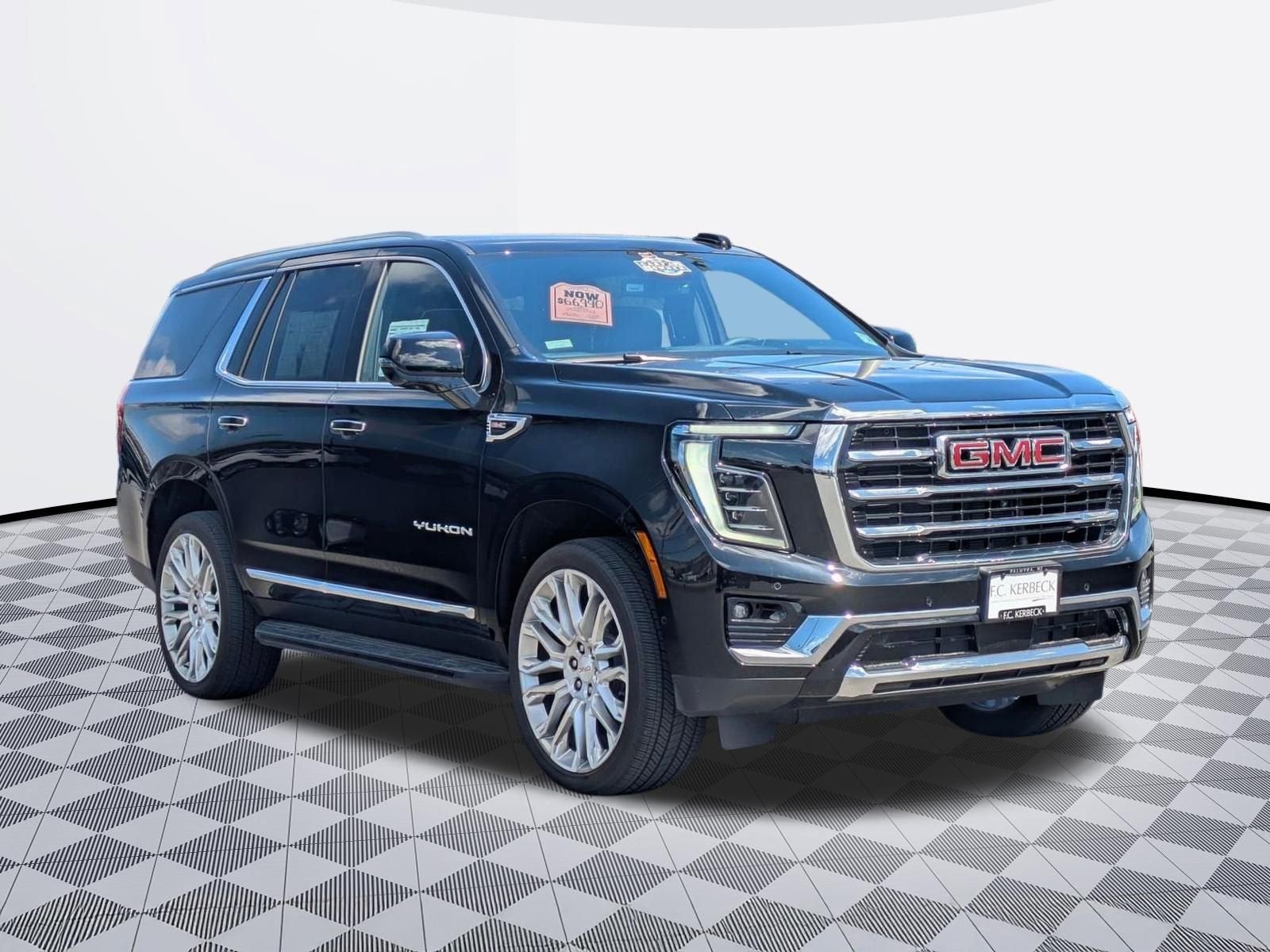 2025 GMC Yukon Elevation