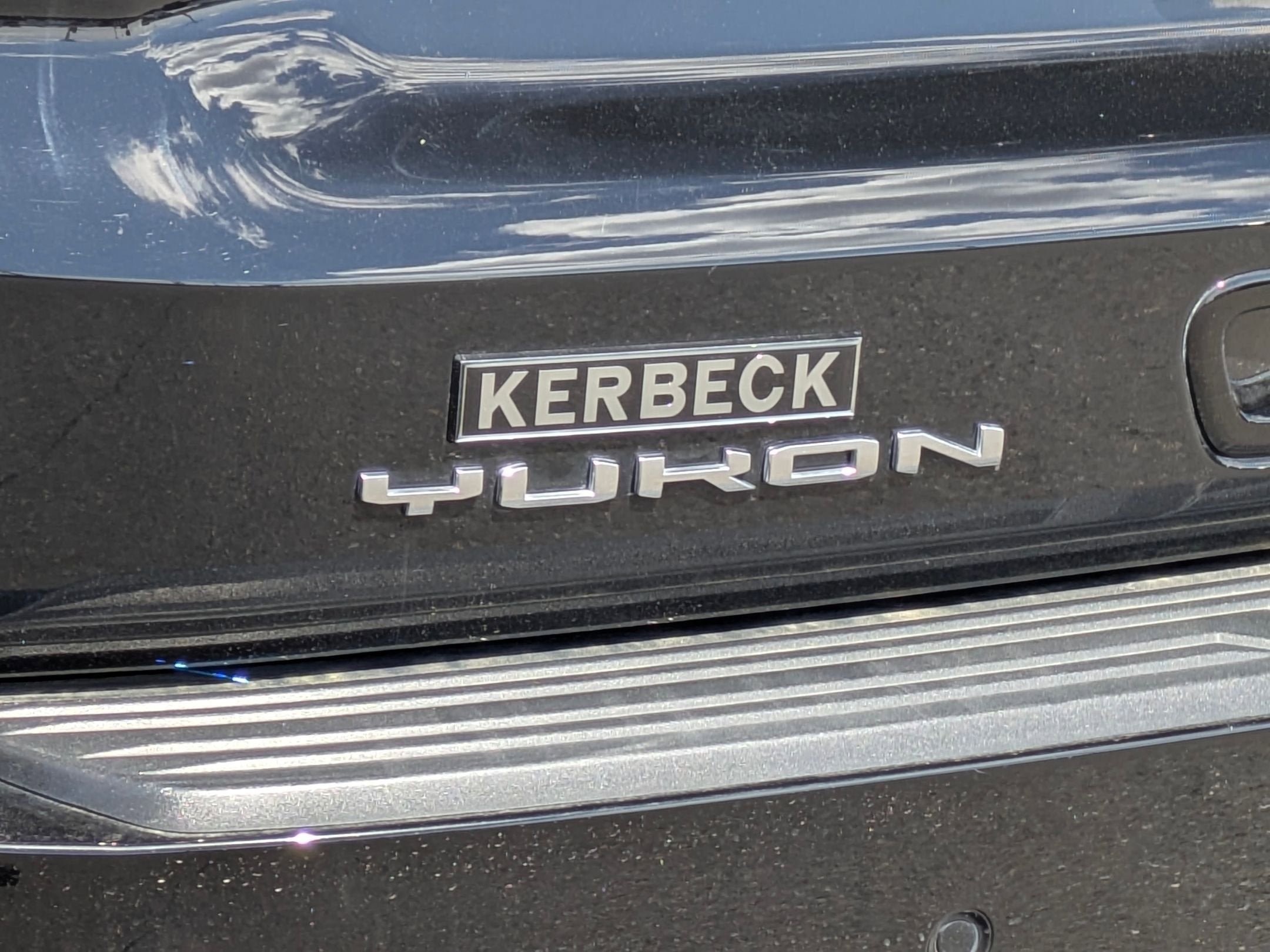 2025 GMC Yukon Elevation