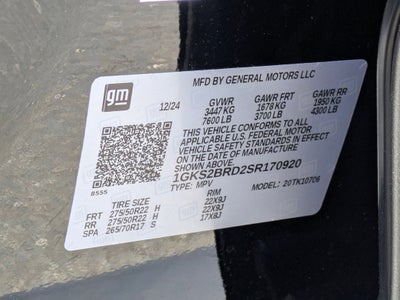 2025 GMC Yukon Elevation