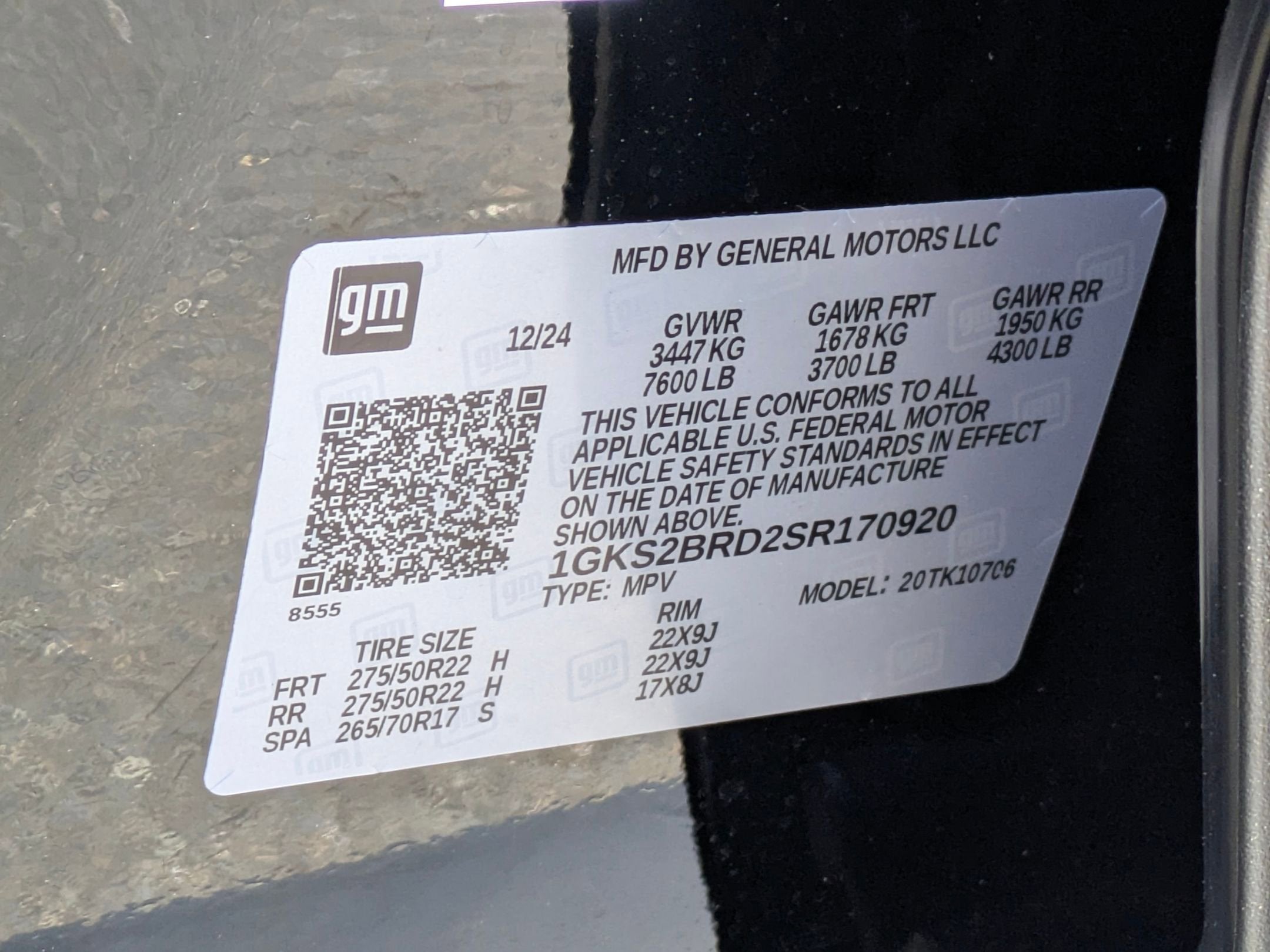 2025 GMC Yukon Elevation