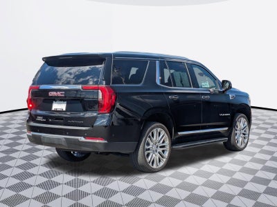 2025 GMC Yukon Elevation