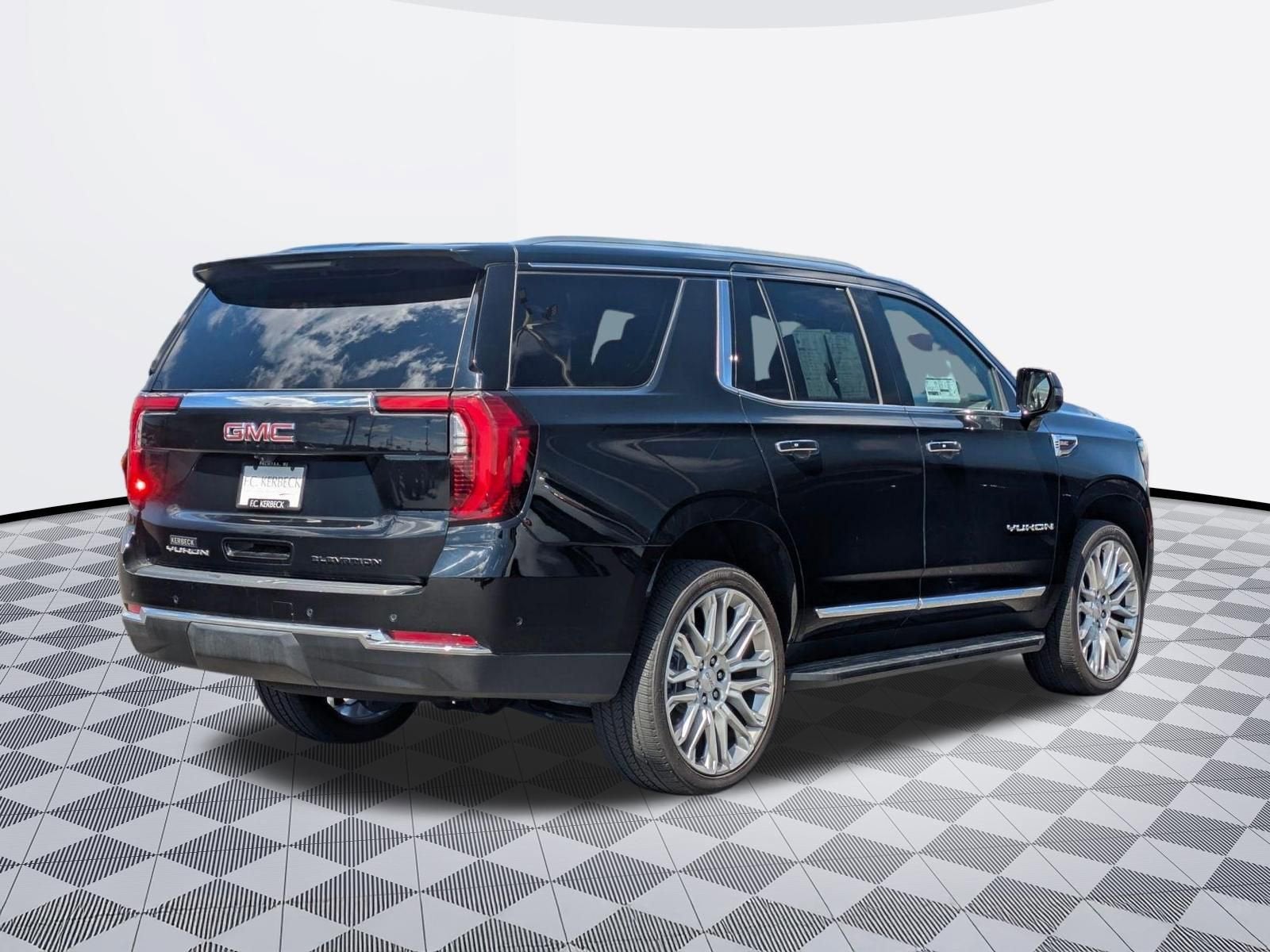 2025 GMC Yukon Elevation