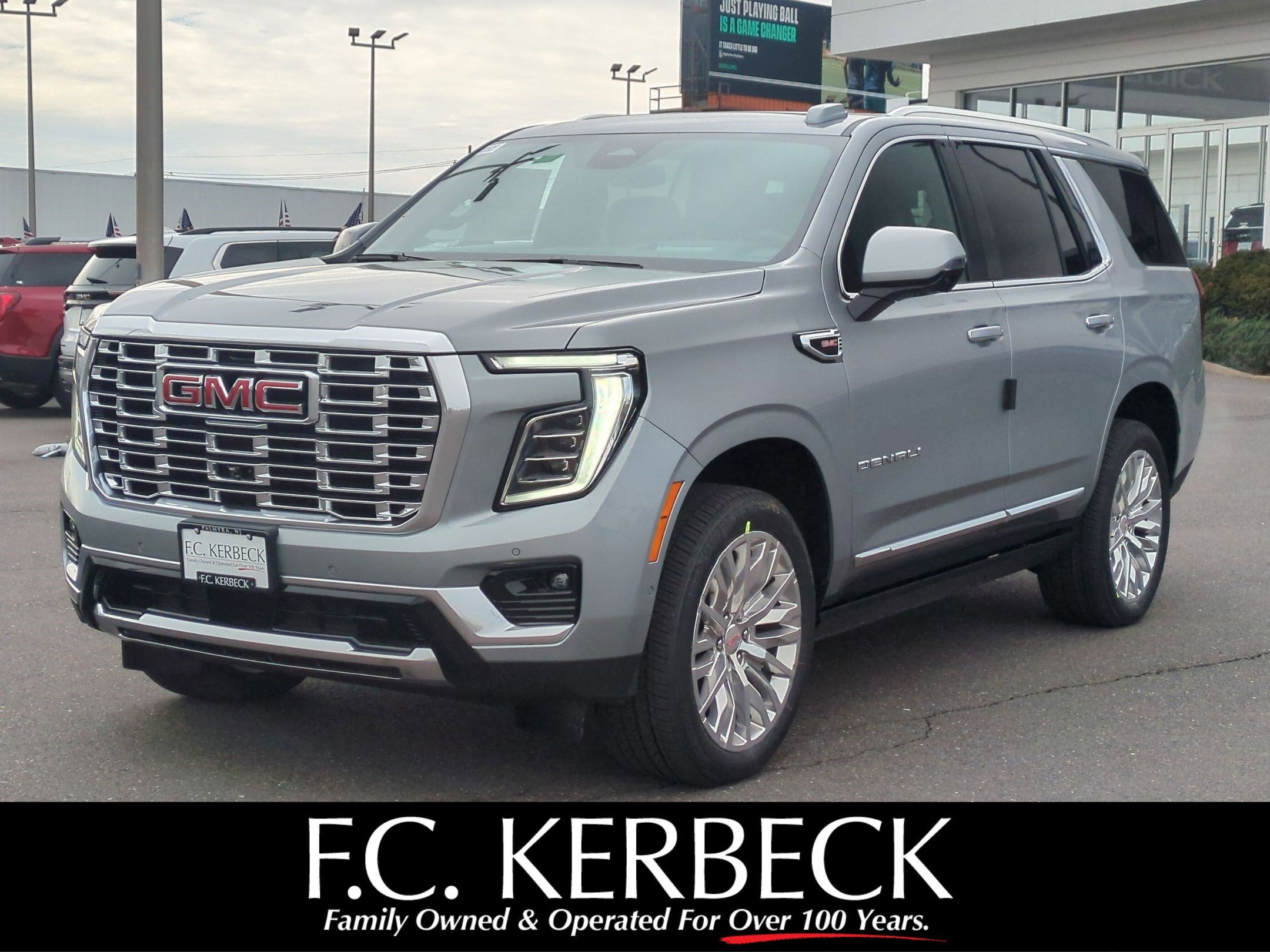 2026 GMC Yukon Denali
