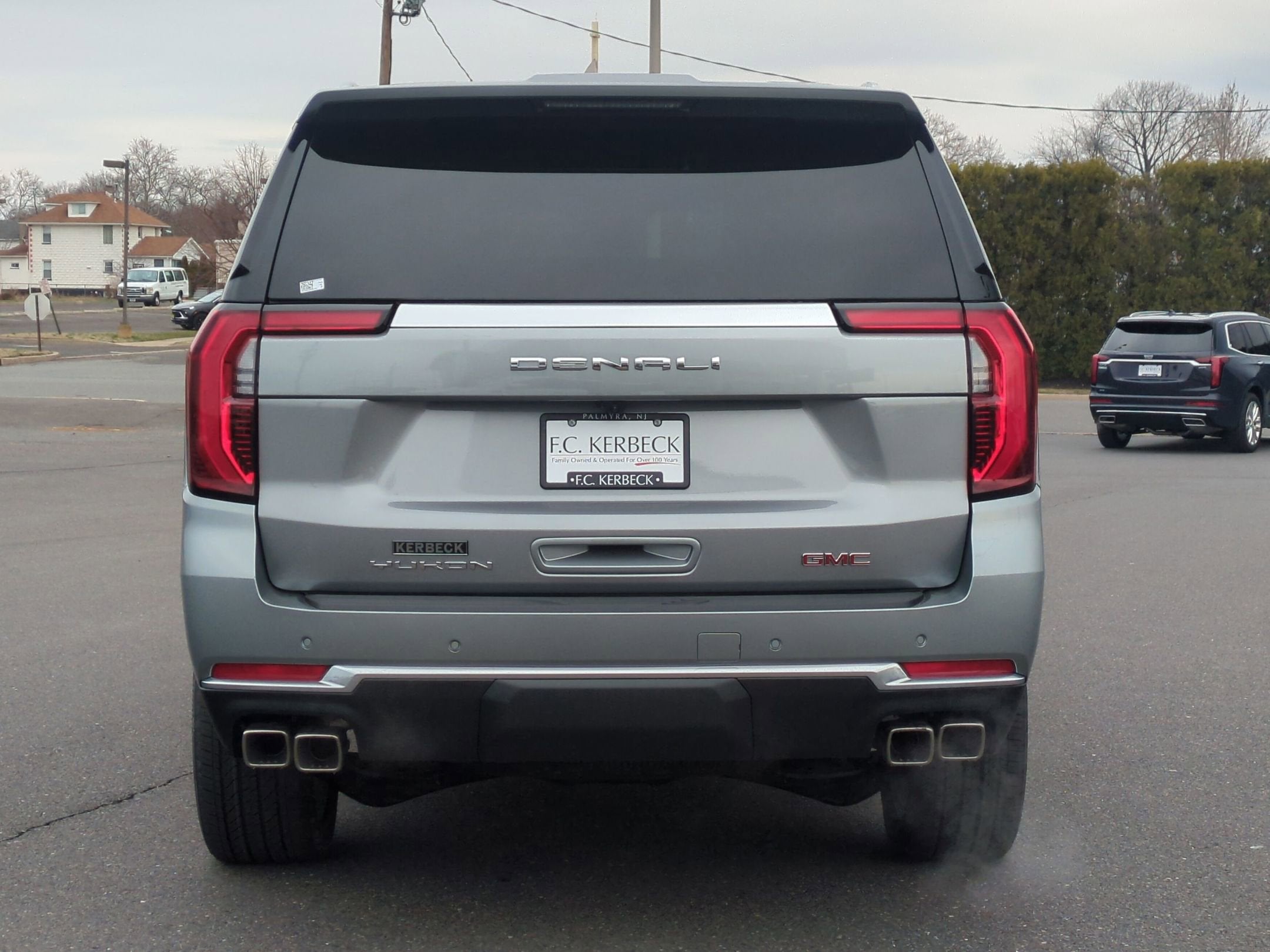 2026 GMC Yukon Denali