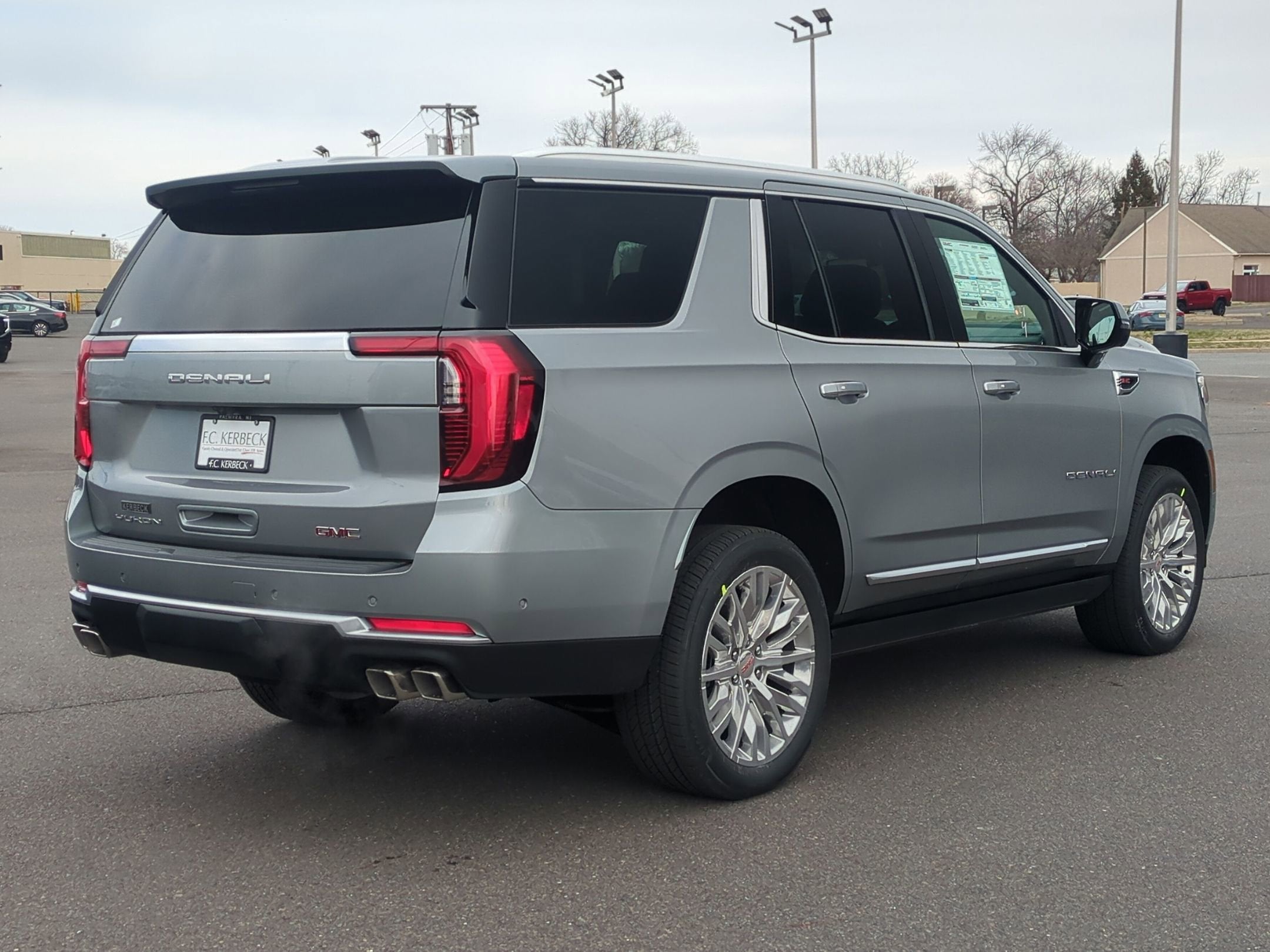 2026 GMC Yukon Denali