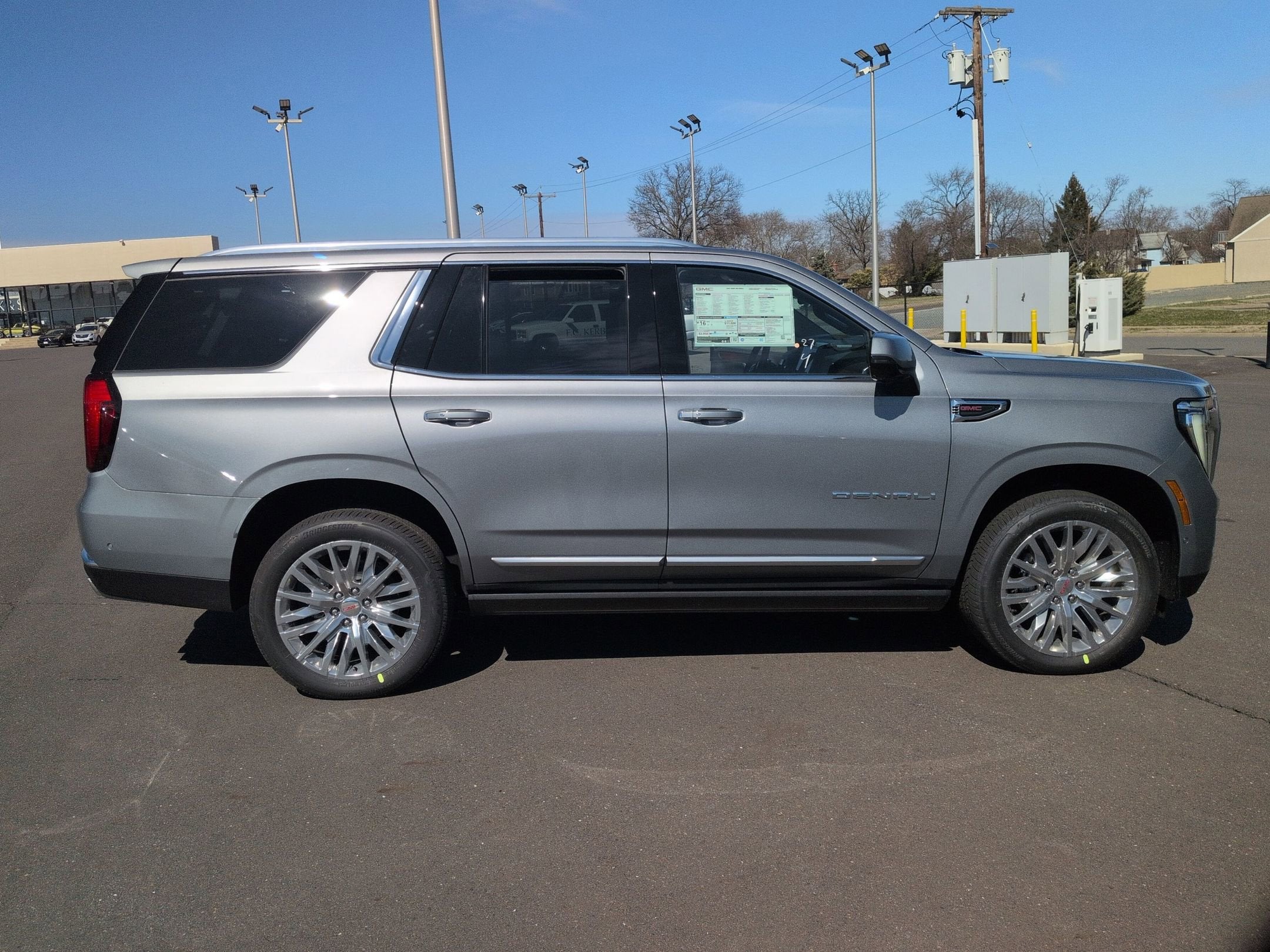 2026 GMC Yukon Denali