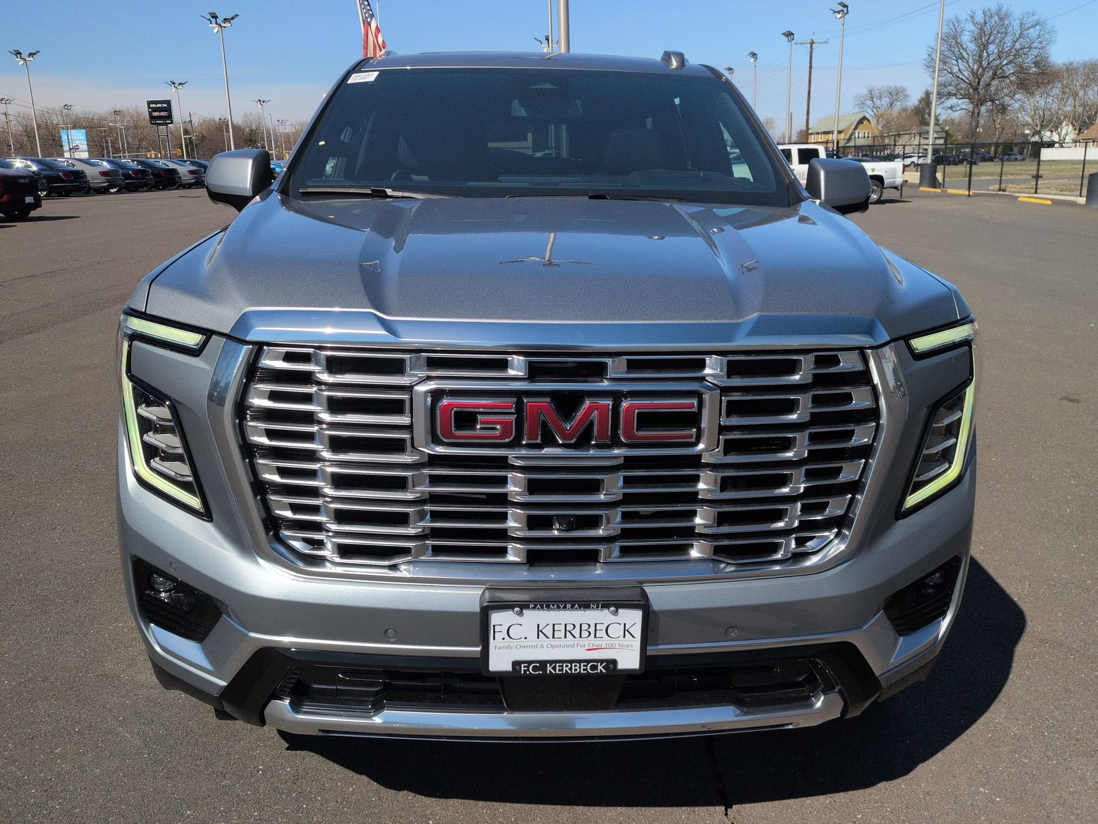 2026 GMC Yukon Denali
