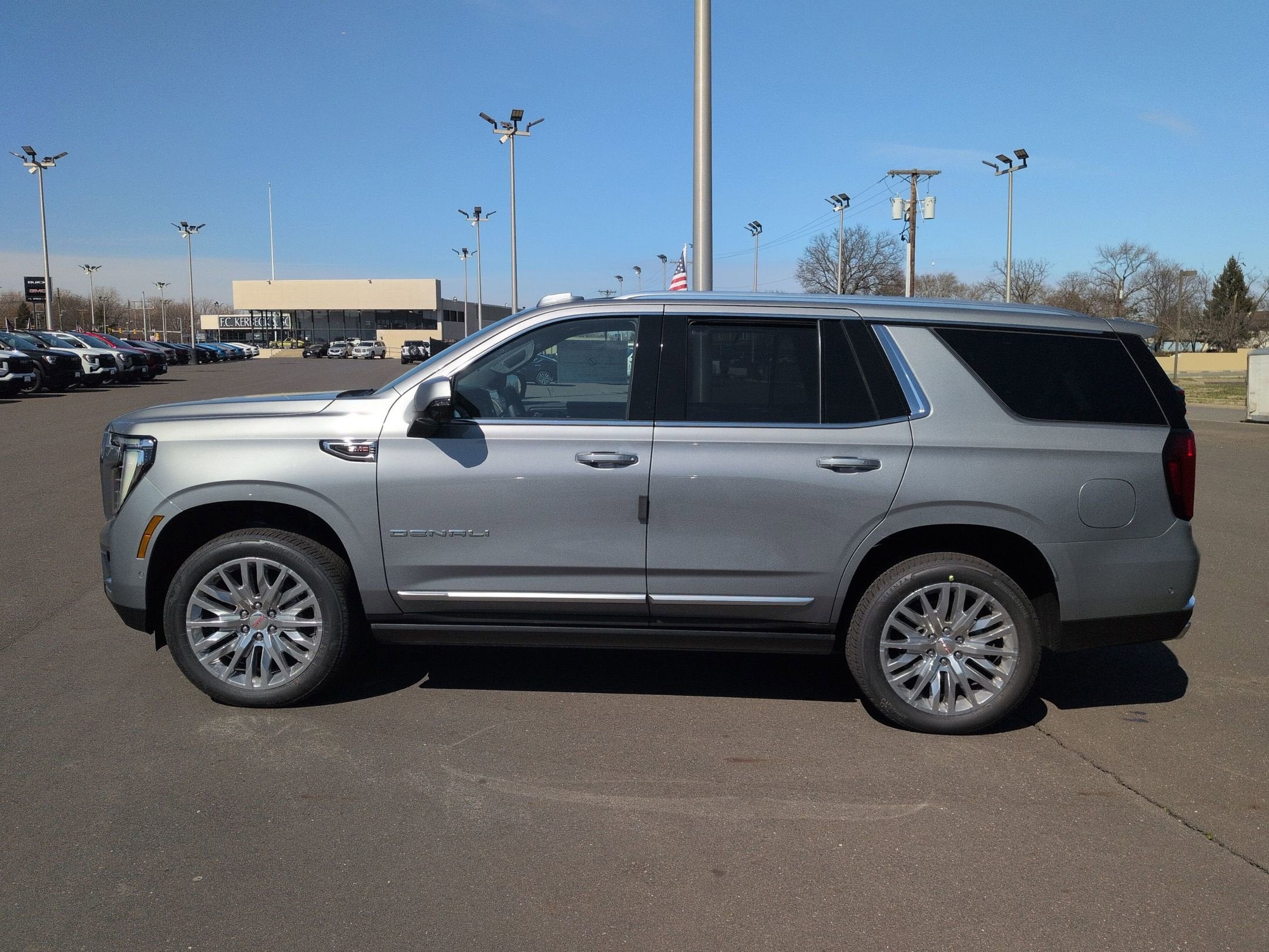 2026 GMC Yukon Denali