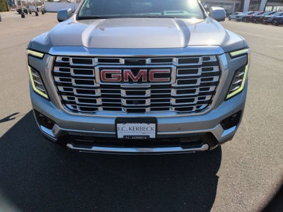 2026 GMC Yukon Denali