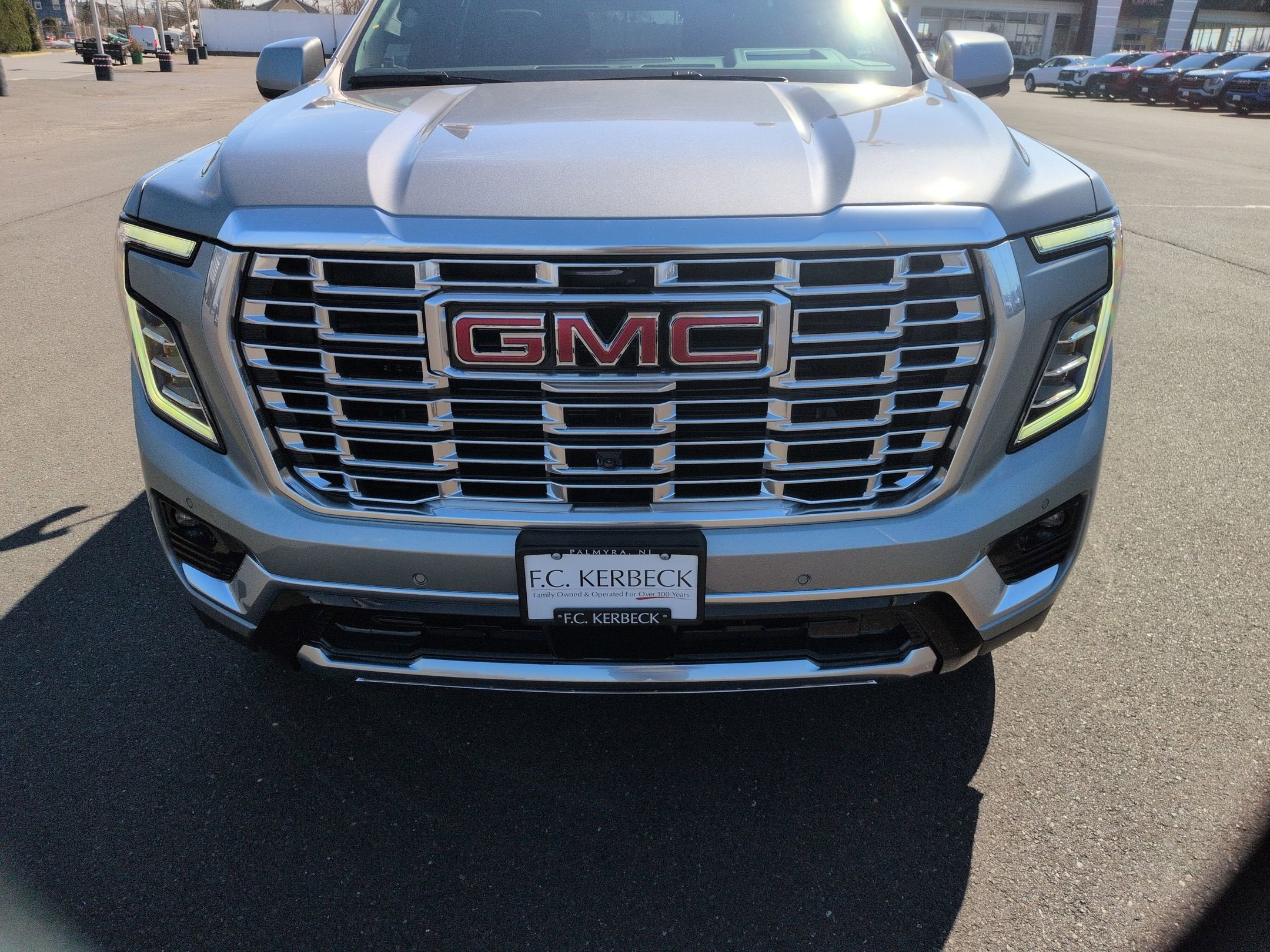 2026 GMC Yukon Denali