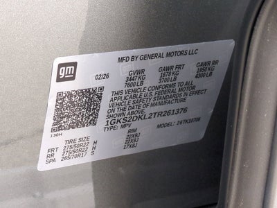 2026 GMC Yukon Denali