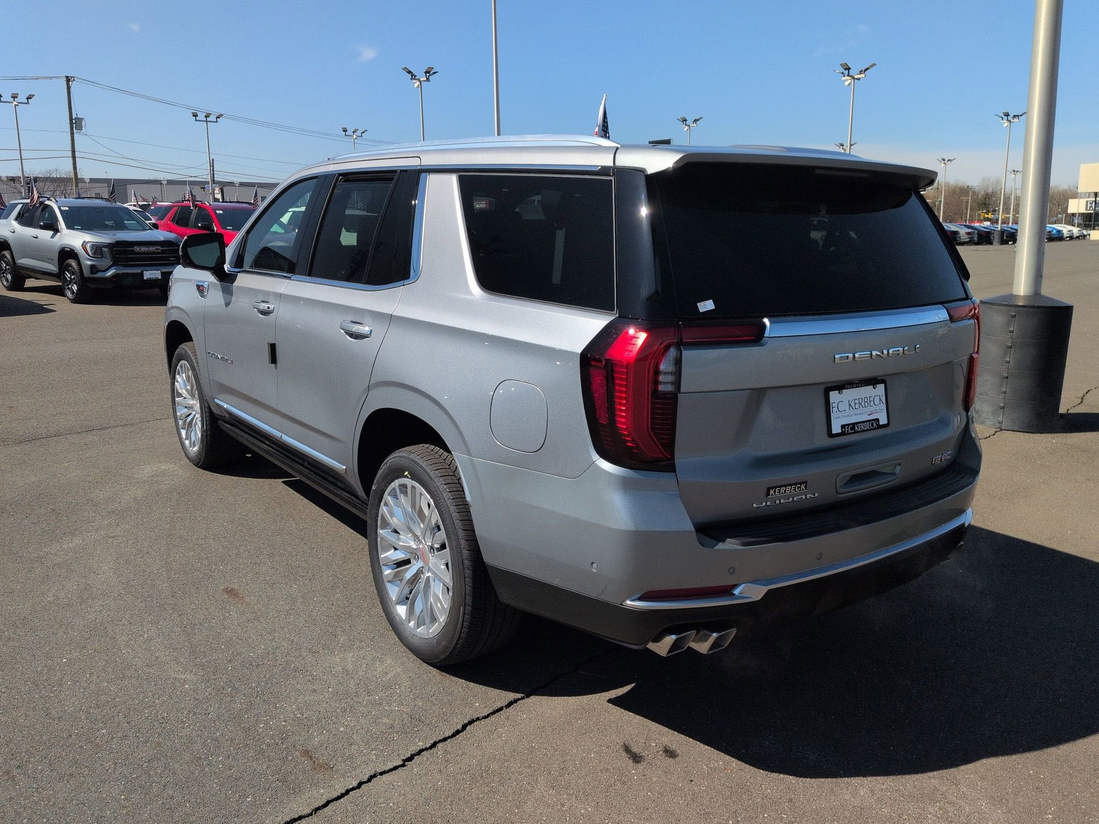 2026 GMC Yukon Denali