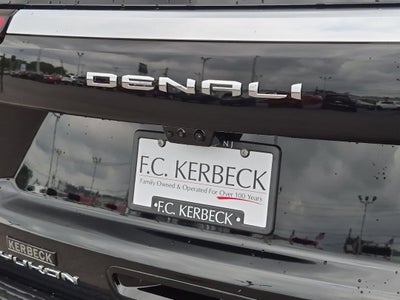 2026 GMC Yukon Denali