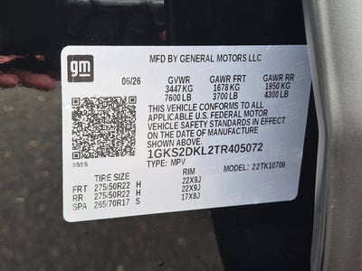 2026 GMC Yukon Denali