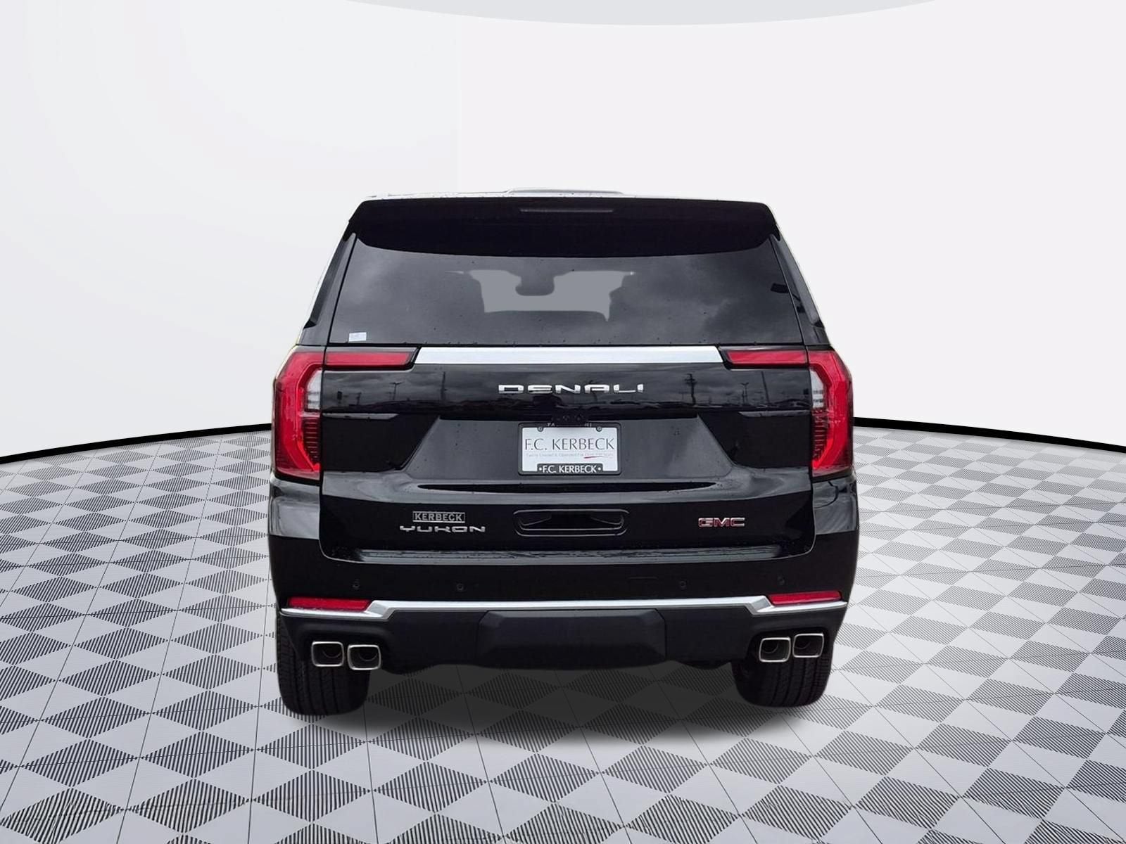 2026 GMC Yukon Denali
