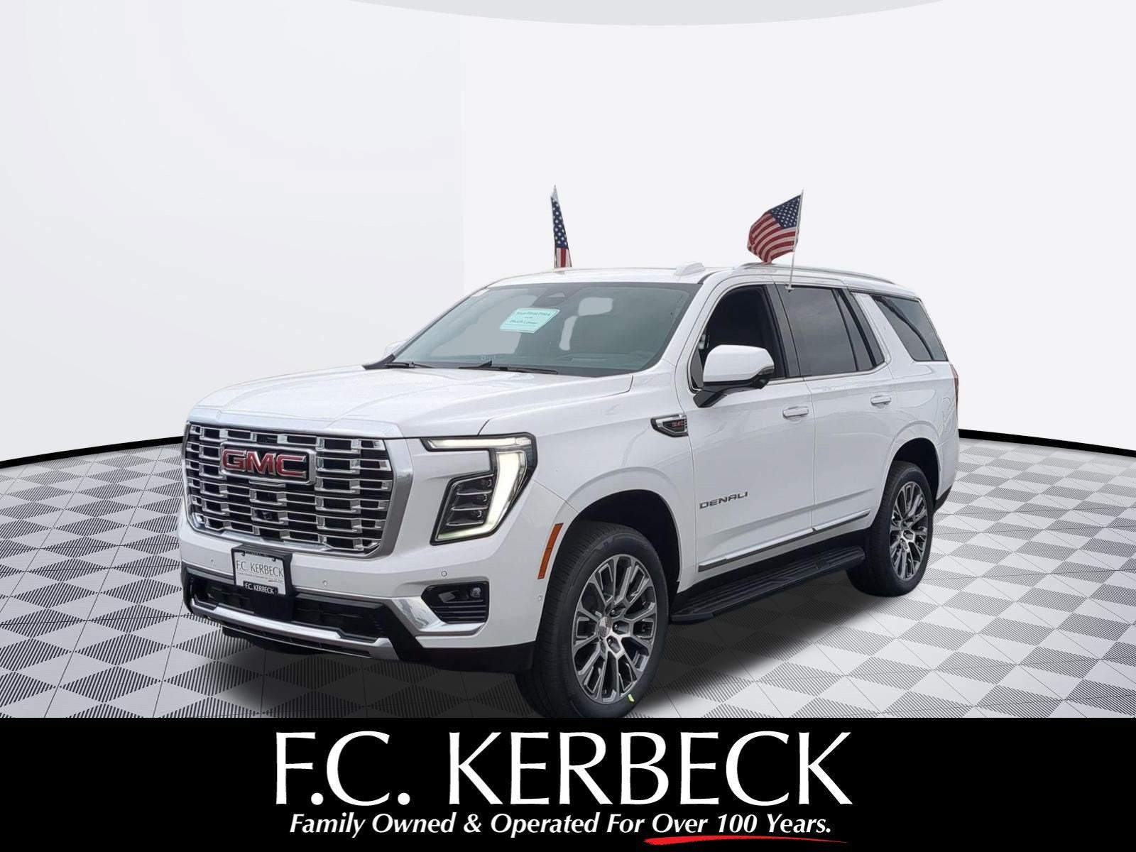 2026 GMC Yukon Denali