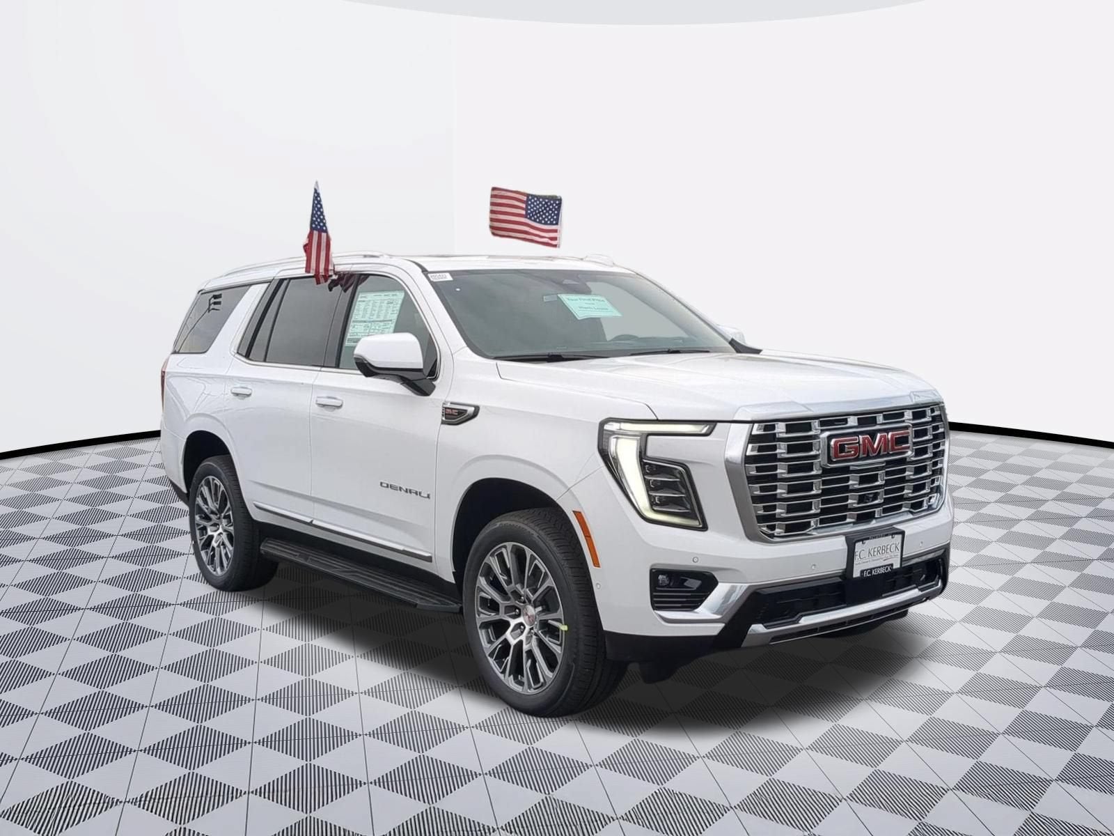 2026 GMC Yukon Denali
