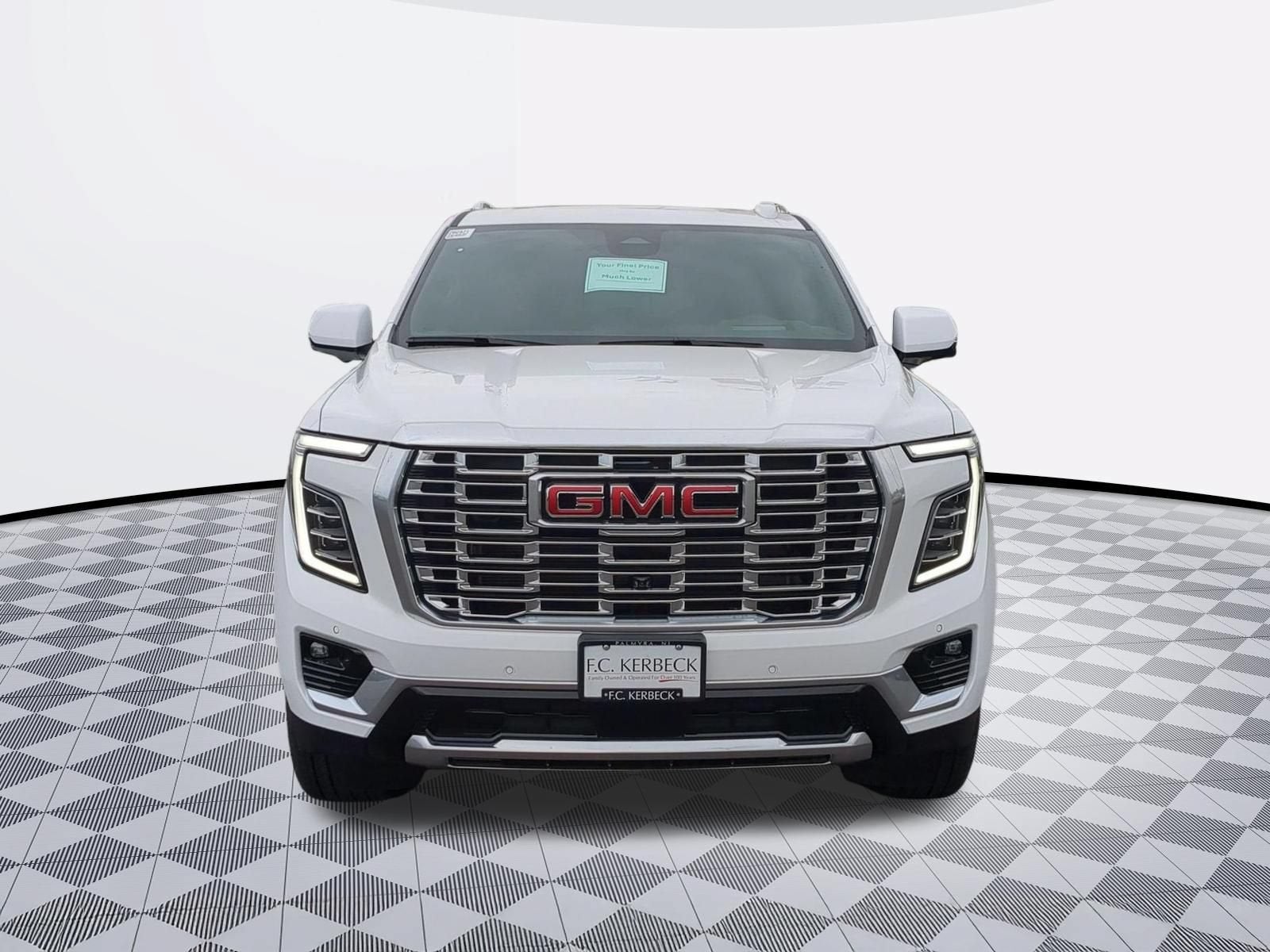 2026 GMC Yukon Denali
