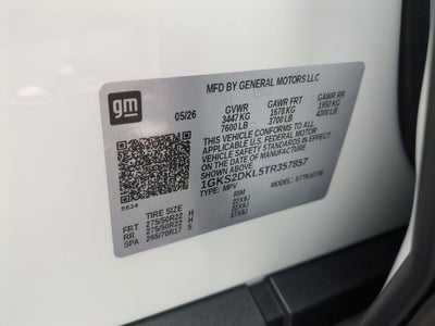 2026 GMC Yukon Denali
