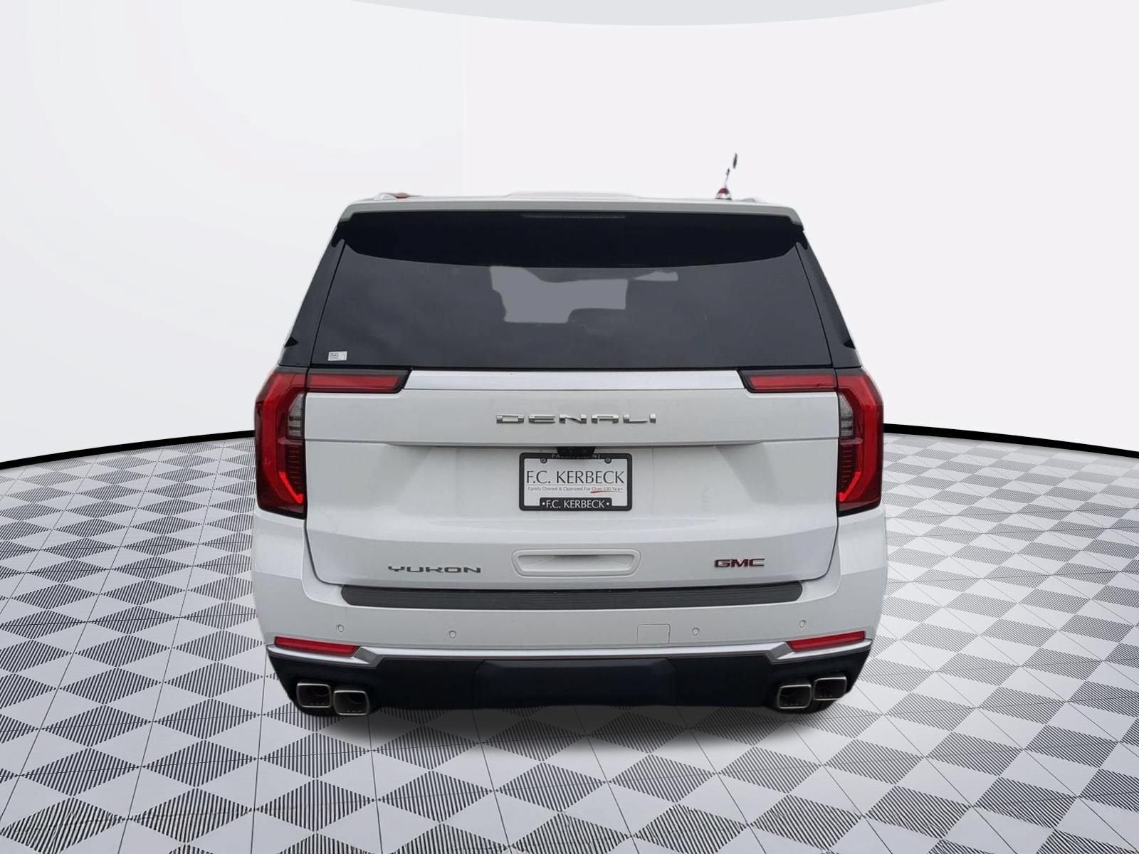 2026 GMC Yukon Denali