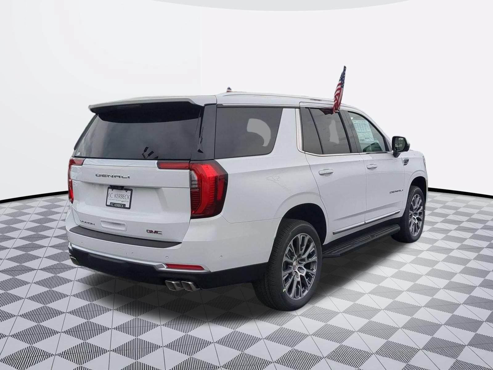 2026 GMC Yukon Denali