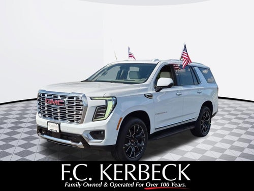 2026 GMC Yukon Denali